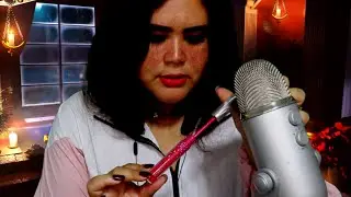 ★ASMR★ Probando labiales Super Cerquita 💄💋 (Sonidos de Boquita)