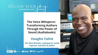 The Voice Whisperer: Transforming Authors Through the Power of Sound (Audiobooks)