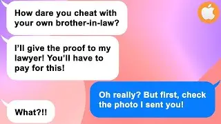 [Apple] My SIL accuses me of cheating with her husband, but actually, who is really cheating now