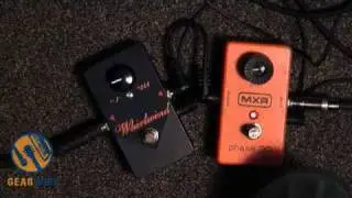 Whirlwind Rochester Series Orange Box Phaser Vs. MXR Phase 90: Not Necessarily Fair, But Enlightenin