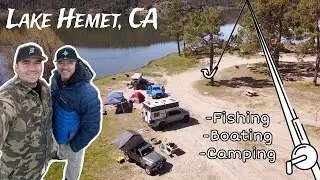 Lake Hemet Camping and Fishing