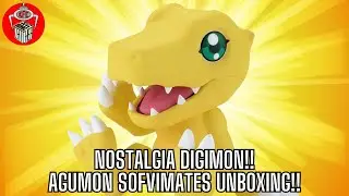 Unboxing Agumon Sofvimates Banpresto Digimon Adventure Figure&ndash;Digimon Bikin Gua Dateng ke Jepang!🇯🇵🔥
