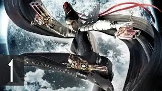 Bayonetta - Walkthrough Part 1 Gameplay