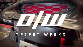 Product Tech Tip &ndash; Dezert Werks Pre-Filter System