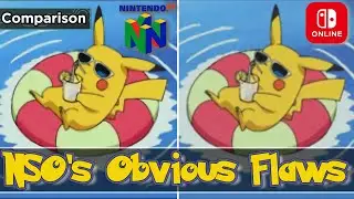 Pokemon Puzzle League Shows Flaws In NSO | N64 vs Switch Comparison