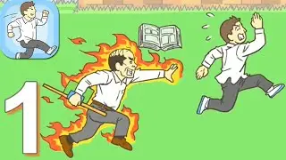 Skip School ! - Escape Game - Gameplay Walkthrough Part 1 Levels 1-12 (Android,iOS)