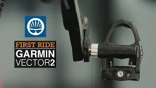 Первая поездка &mdash; Garmin Vector 2