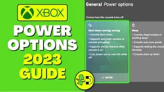 Руководство по параметрам электропитания Xbox Series S|X 2023 &mdash; спящий режим, энергосбережение и ...