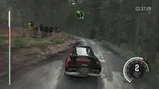 DIRT RALLY - RENAULT ALPINE ANOS 60 - PAIS DE GALES