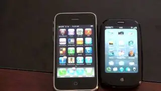 Palm Pre vs. iPhone 3G - Part Two