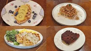 The Ultimate Croffle Recipe! (크로플)