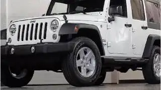 2016 Jeep Wrangler Used Cars Wilbraham MA