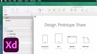 Opening Sketch Files In Adobe XD | Adobe Creative Cloud