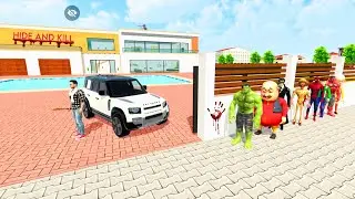 😱JACK PLAY HIDE & Kill WITH ALL CLON FRANK IN INDIAN THEFT AUTO SIMULATOR
