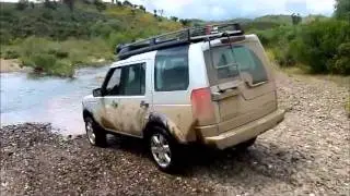 LR3 Land Rover Discovery 3  offroading in 4x4  4wd  1st Portugal les a les