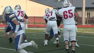 Farm Bureau Awards Show- Offensive Lineman of the Year- Carius Curne, Marion