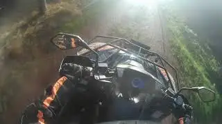 Acces Extrem 850 Probe fahrt