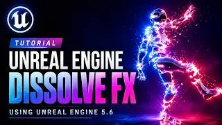 БЕЗУМНЫЙ эффект растворения в Unreal Engine 5 &mdash; быстро и просто!