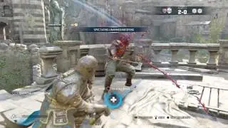 For Honor Beta First brawl Nobushi