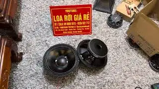 [HOT] Loa Bass 30 Vaudio 12AZ - 16 | Từ 190 Coil 76 | Tiếng Qu&aacute; Hay | Gi&aacute; Rẻ | Lh Zalo 0988885815