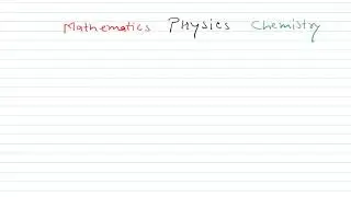DU SOLVED ASSIGNMENTS OF MATHEMATICS PHYSICS CHEMISTRY