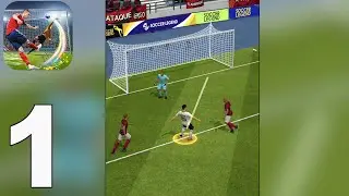 Soccer legend - Gameplay Walkthrough part 1(iOS,Android)