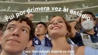 Mi flaco me lleva al partido de alianza vs river… ayuda