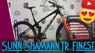 Présentation et test du Sunn Shaman Tr Finest : le VTT downcountry à la sauce bleu blanc rouge