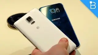 Samsung Galaxy S6 vs Galaxy Note 4