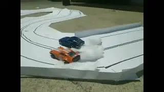 Devil Z vs Race Tuned Custom Z🏁 (stop motion animation)