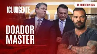 ICL URGENTE  - 14/01/26 - MAIOR DOADOR DE CAMPANHAS DA EXTREMA DIREITA É PRESO PELA PF