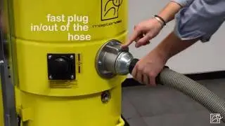 Промышленные пылесосы Mastervac (TS 300, TS 400, TS 750)