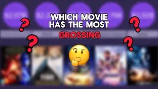 Which movie as the most gross 🤔?????