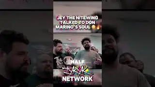 Jey The Nitewing Talked to Don Marino&rsquo;s Soul 😳🔥 #battlerap #freestyle #hiphop #viral