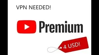 How to get youtube premium for 4 USD