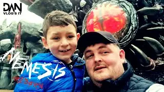Alton Towers 2024 VLOG: Nemesis Reborn Secrets Revealed