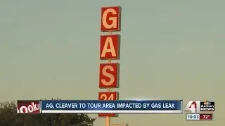 Congressman Emanuel Cleaver to tour area affected by gas leak