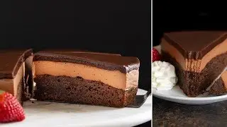 Triple Nutella Mousse Cake