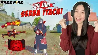 24 KILL SOLO VS SQUAD PAKE BUNDEL ITACHI UCIHA AUTO BOOYAH - FREE FIRE INDONESIA