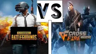 PUBG 🔥VS🔥 CROSSFIRE GRAPHIC COMPARISON