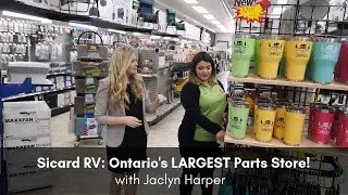 Sicard RV: Ontario's largest Parts Store!