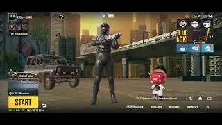 Victor all set and emotes simple trick #bgmi#