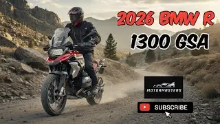 Обзор BMW R 1300 GSA 2026 года | Эволюция легендарного мотоцикла BMW для приключений #мотоцикл #б...