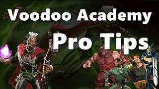 Voodoo Academy - Pro Tips - Marvel Contest Of Champions