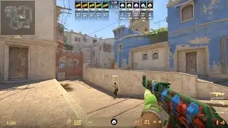 CS2 POV Demo Spirit donk (23/15) vs NaVi (de_mirage) @ IEM Cologne 2025