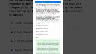 Preamble as a part of the Constitution Relevant Supreme Court cases