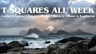 December 23 - 29, 2024 / Mutable T-Square / Jupiter Square Saturn / Chiron Stations Direct