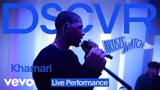 Khamari - Wax Poetic (Live) | Vevo DSCVR Artists to Watch 2024