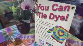 71-year-old 'Tie Dye' teacher  is Oceanside's newest hippie