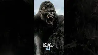 King kong Cast then and now #kingkong #thenandnow #evolution #shorts #viralvideos